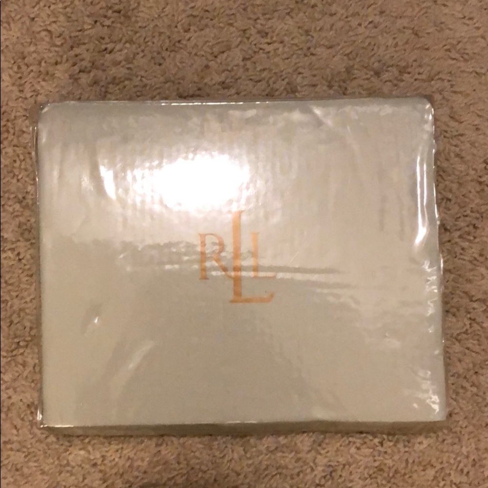Ralph Lauren fitted sheet